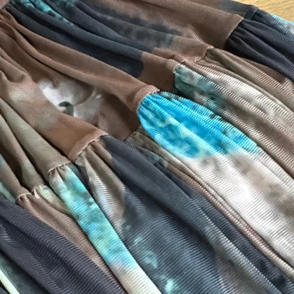 RACHEL COMEY Flock Skirt - Brown - Picture 3 of 7